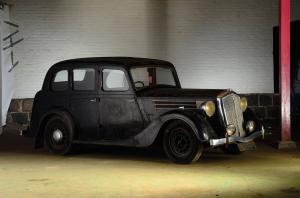 Wolseley 18/85 Saloon '1946